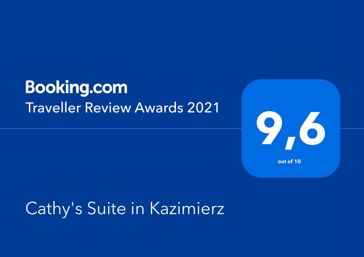 Cathy'S Suite In Kazimierz Kraków Zewnętrze zdjęcie